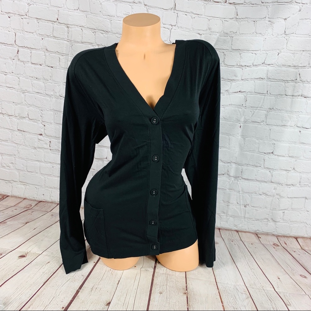 UK Style French Connection Cardigan with pockets - Picture 4 of 7